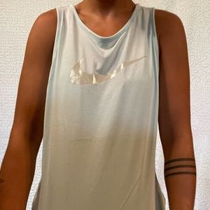 NIKE Logo Tank Tee